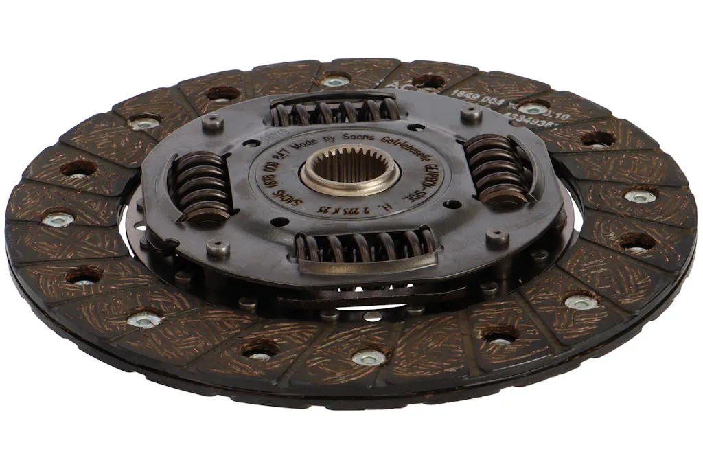 Clutch, komplett