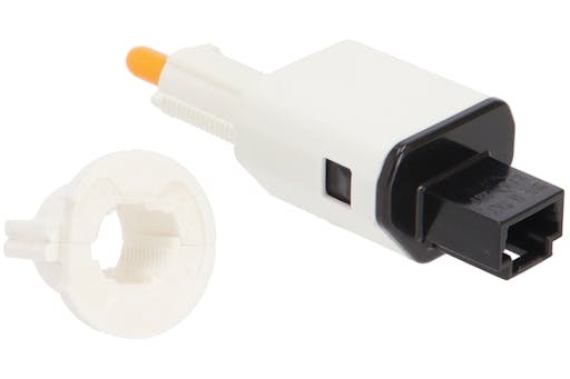 Bremselysbryter på pedal