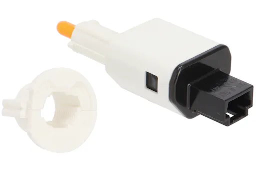 Bremselysbryter på pedal til Tesla