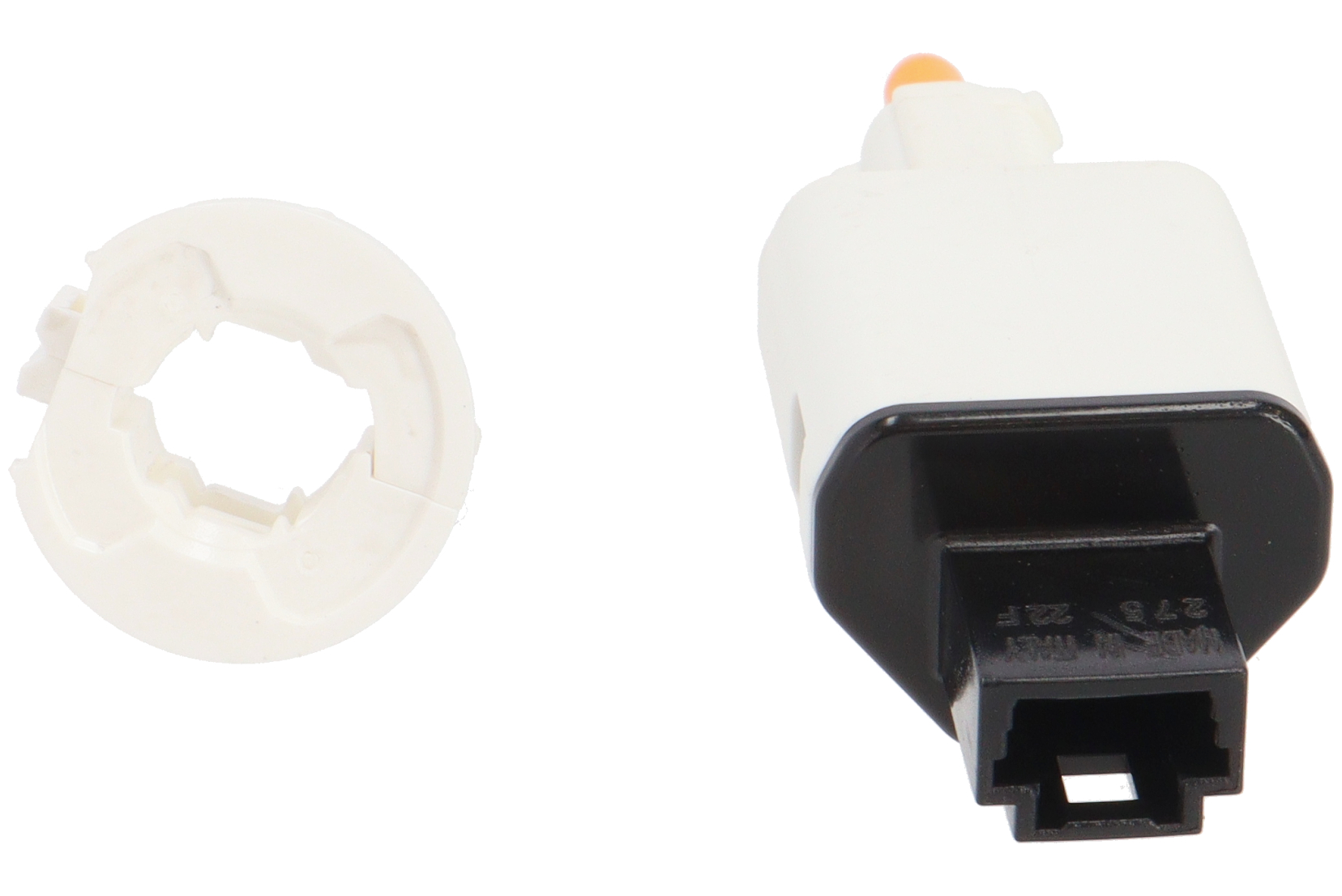 Bremselysbryter på pedal