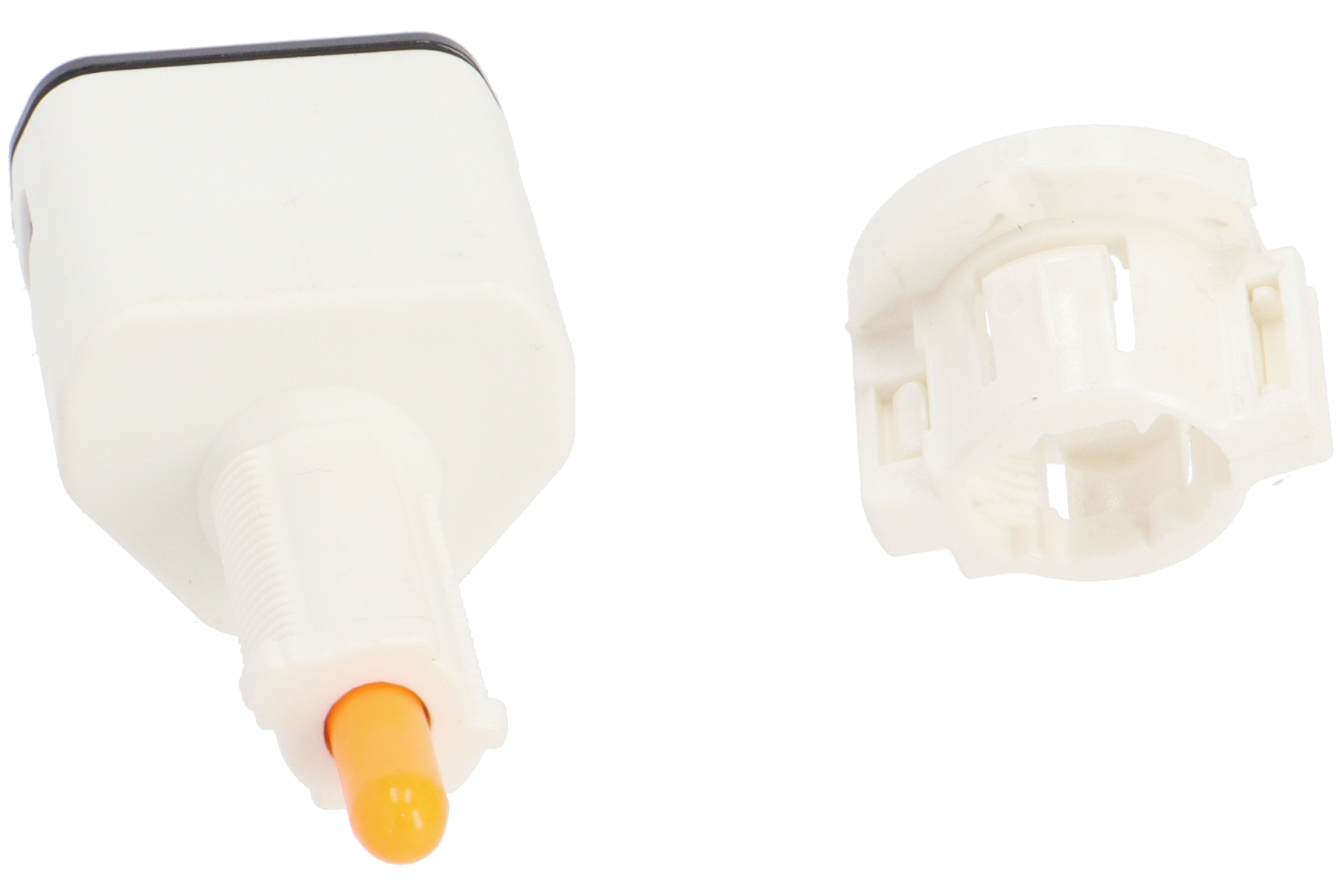 Bremselysbryter på pedal