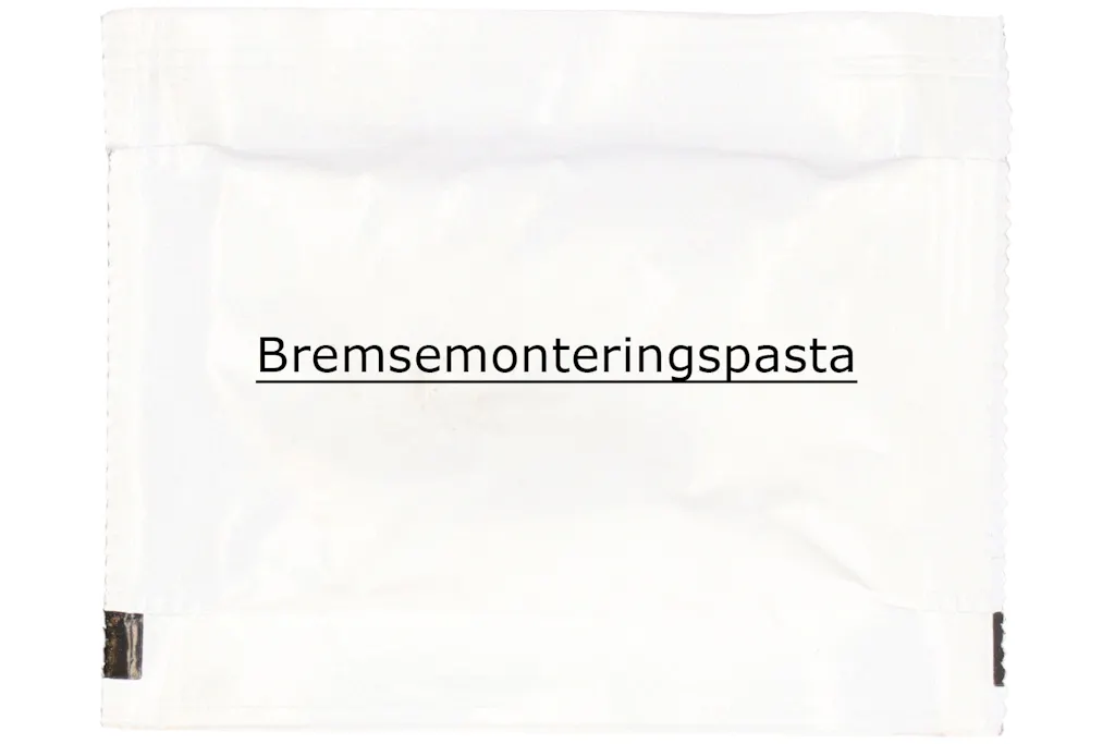 Bremsesett