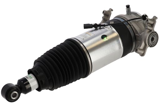 Luftfjærdemper til Porsche