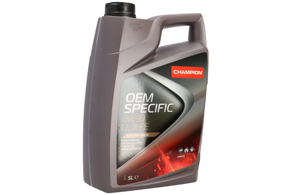 Champion OEM Spec 0W-30 Longlife III FE 5L