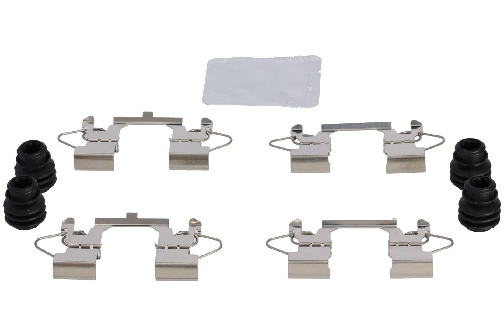 Bremseklosser, monteringssett