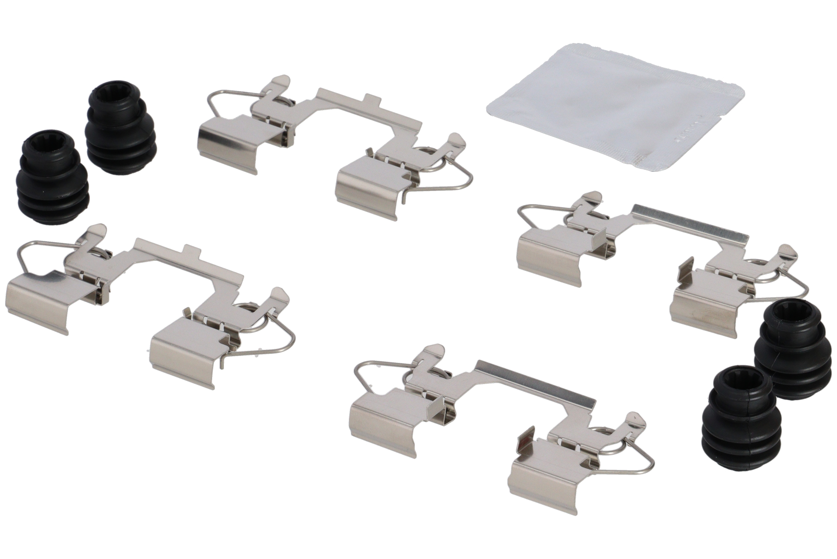 Bremseklosser, monteringssett