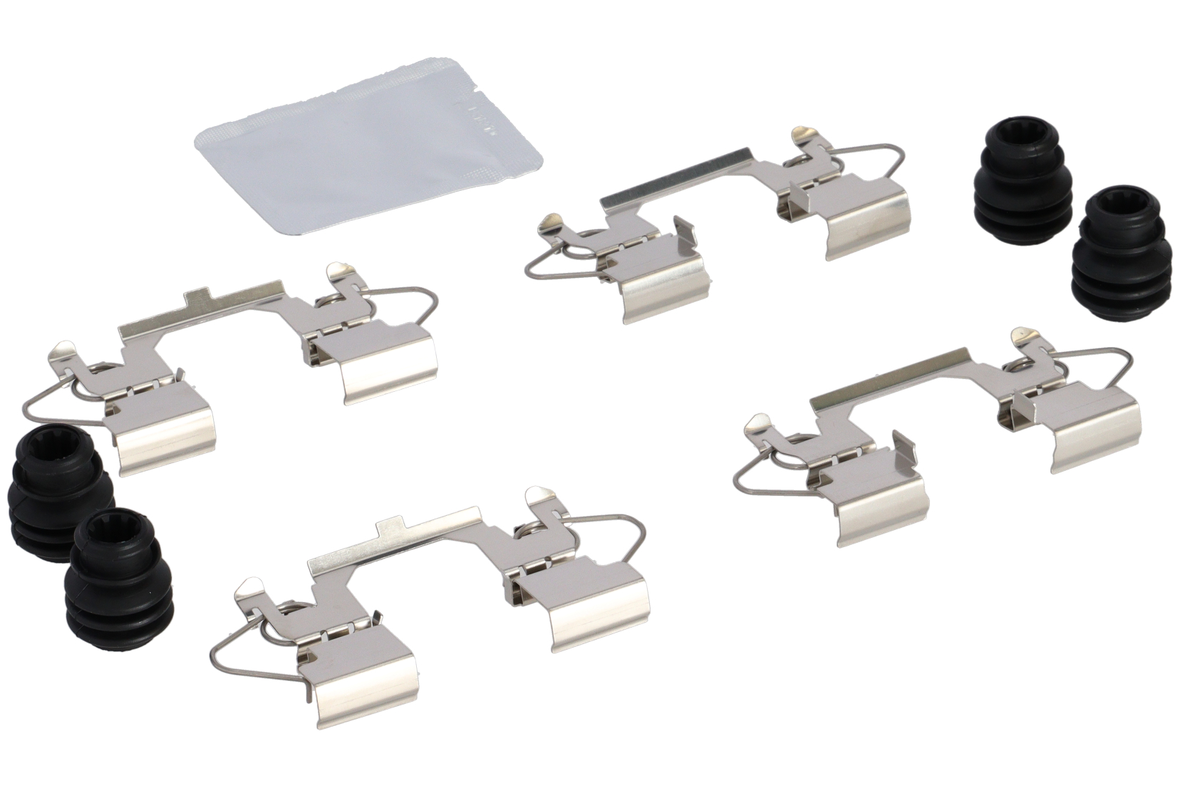 Bremseklosser, monteringssett