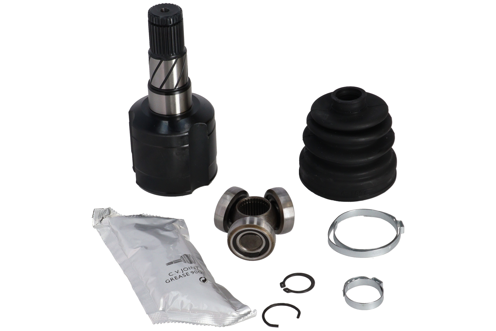 Drivledd, indre til Tesla