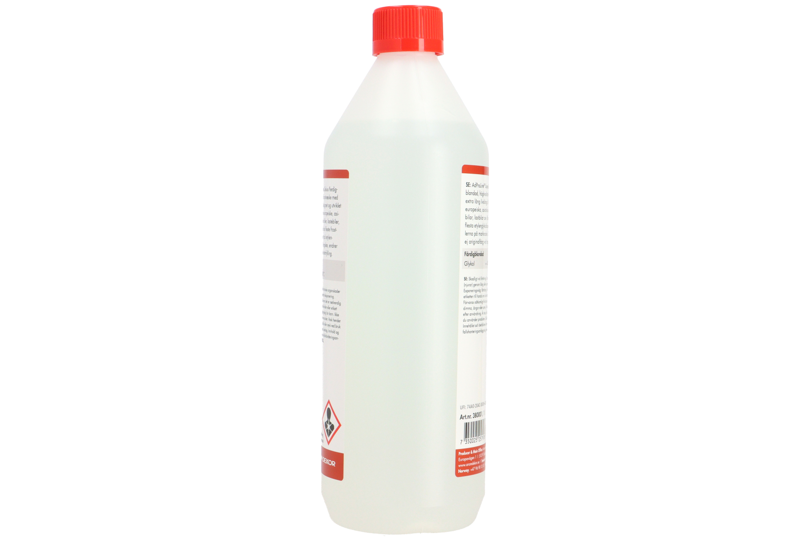 Frostvæske, ferdigblandet