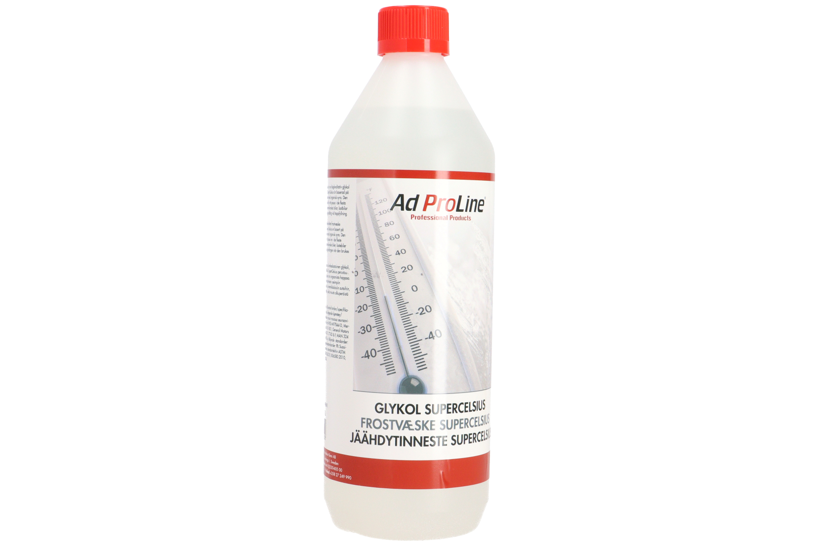 Frostvæske, konsentrat