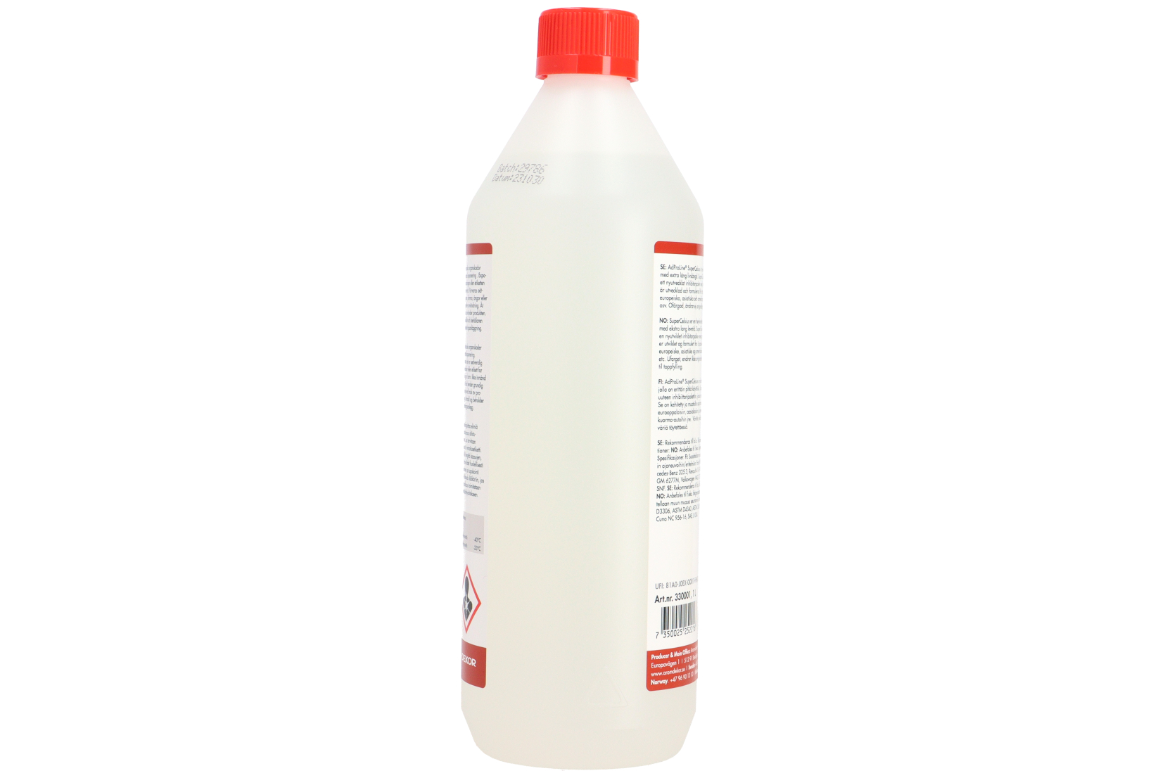 Frostvæske, konsentrat