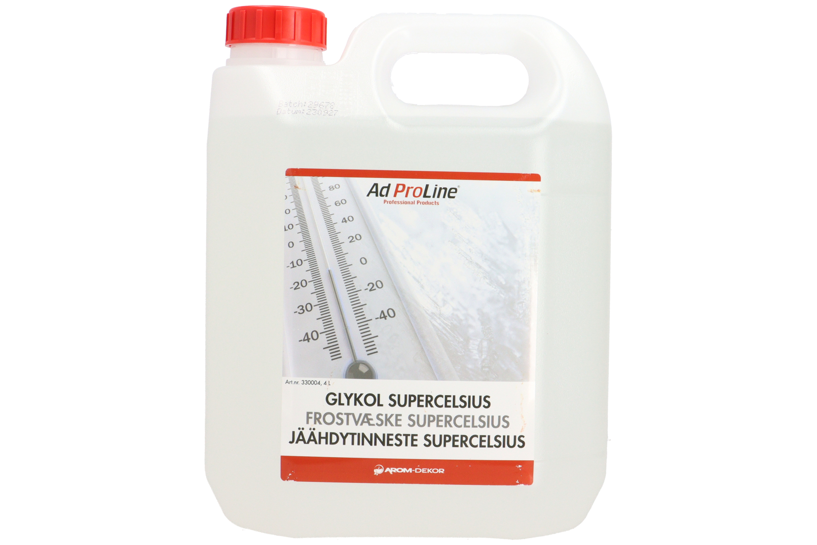 Frostvæske, konsentrat