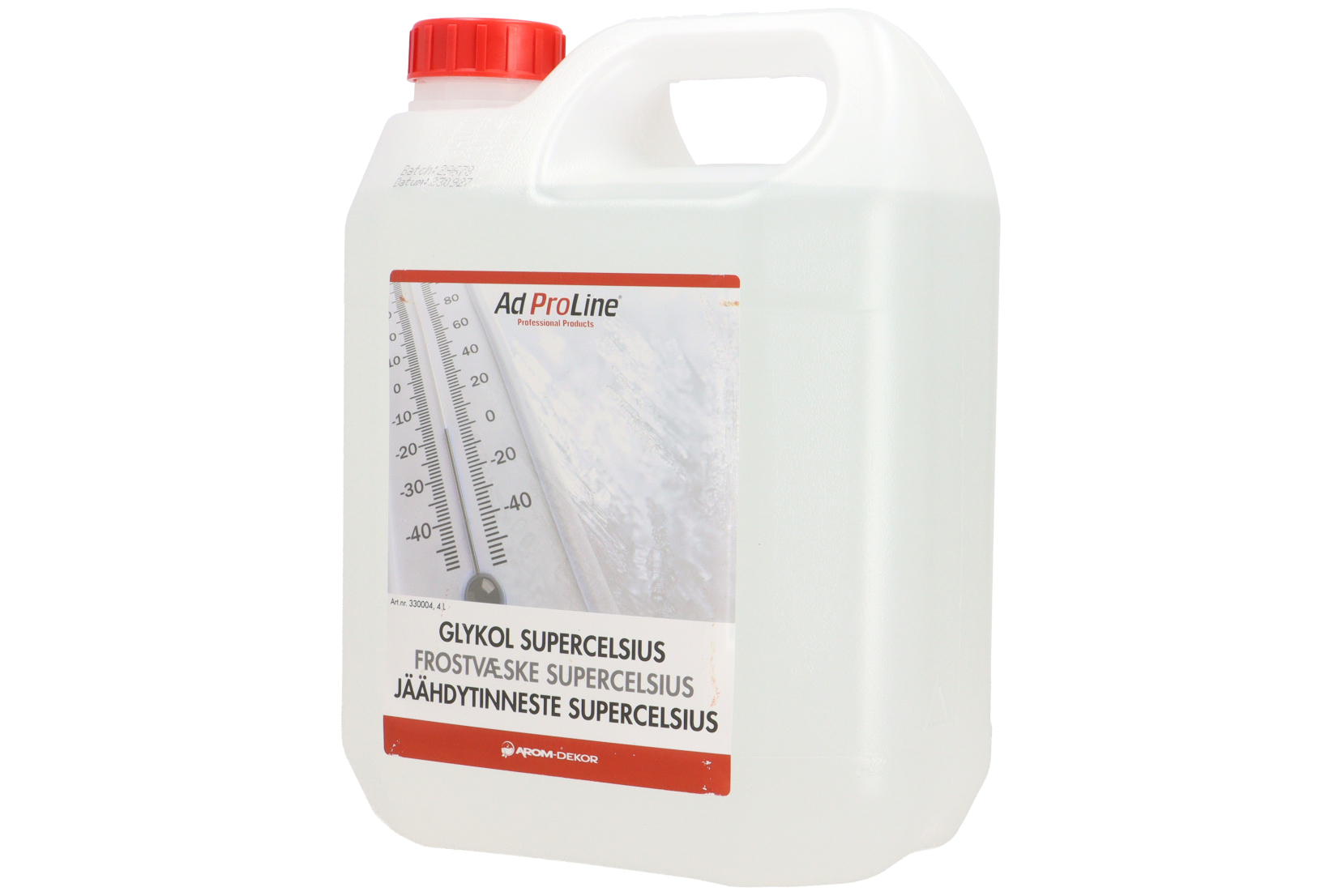 Frostvæske, konsentrat