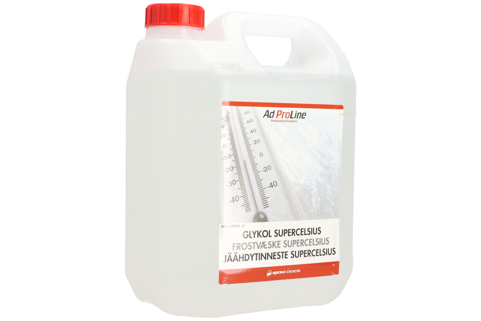 Frostvæske, konsentrat