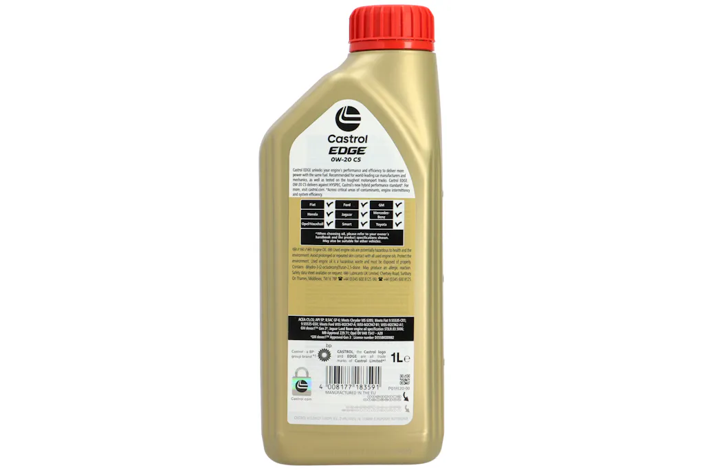 Castrol Edge 0W-20 C5 1L