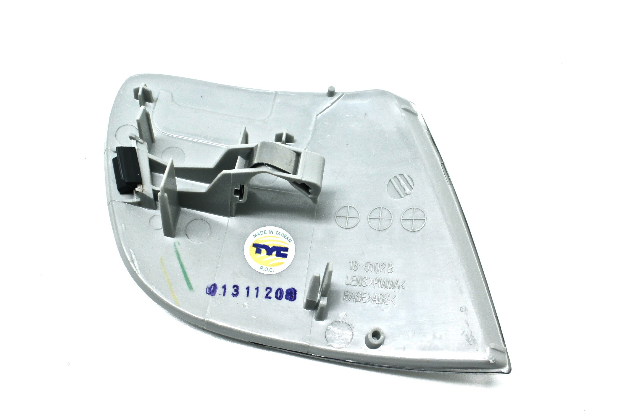 Blinklys, blinddeksel