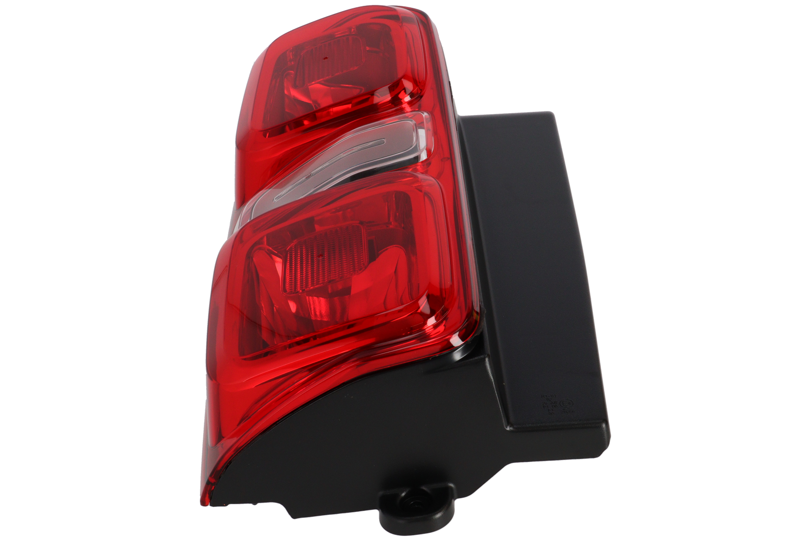 Baklykt, glødepære