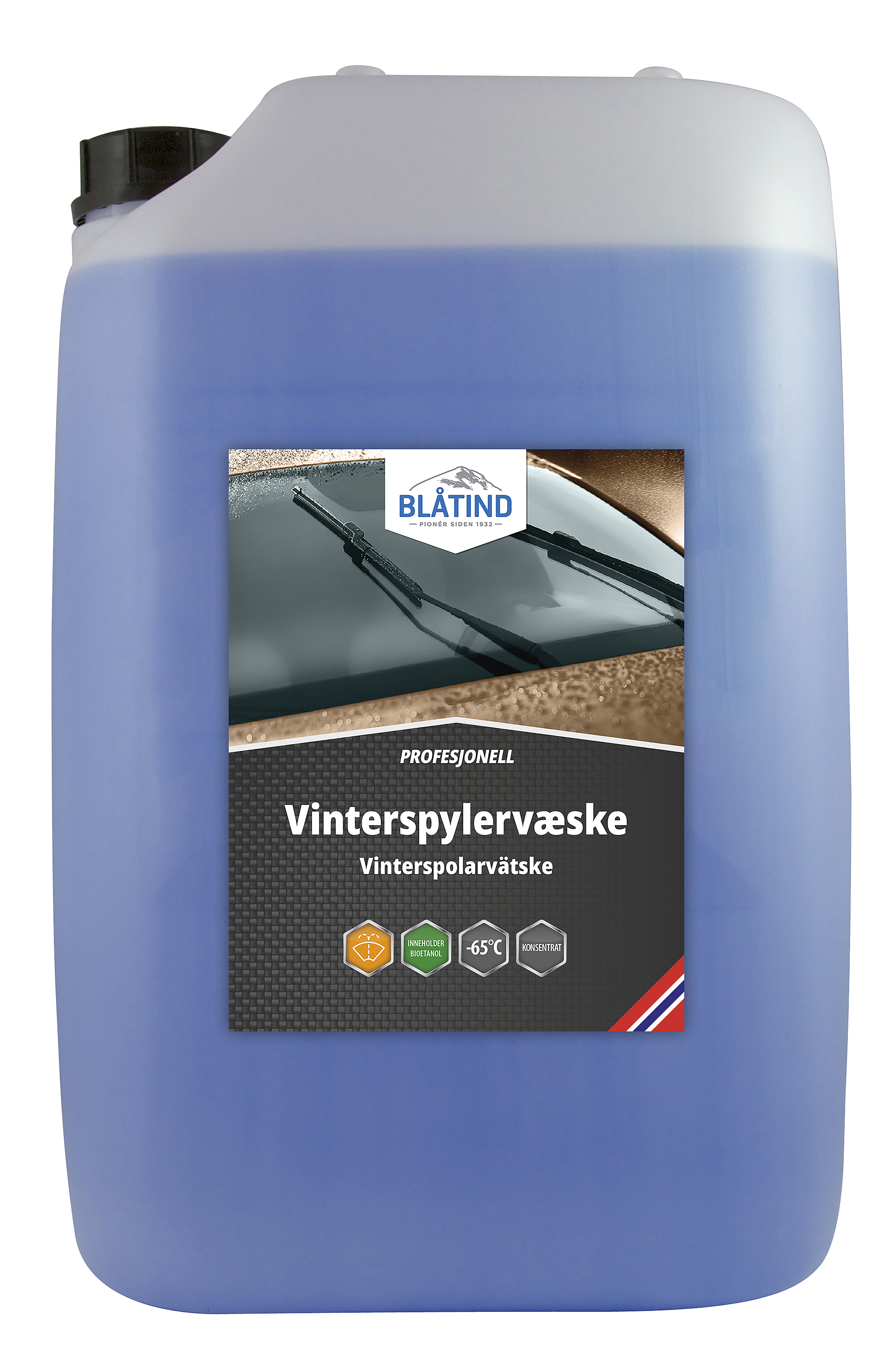 Spylervæske, konsentrat