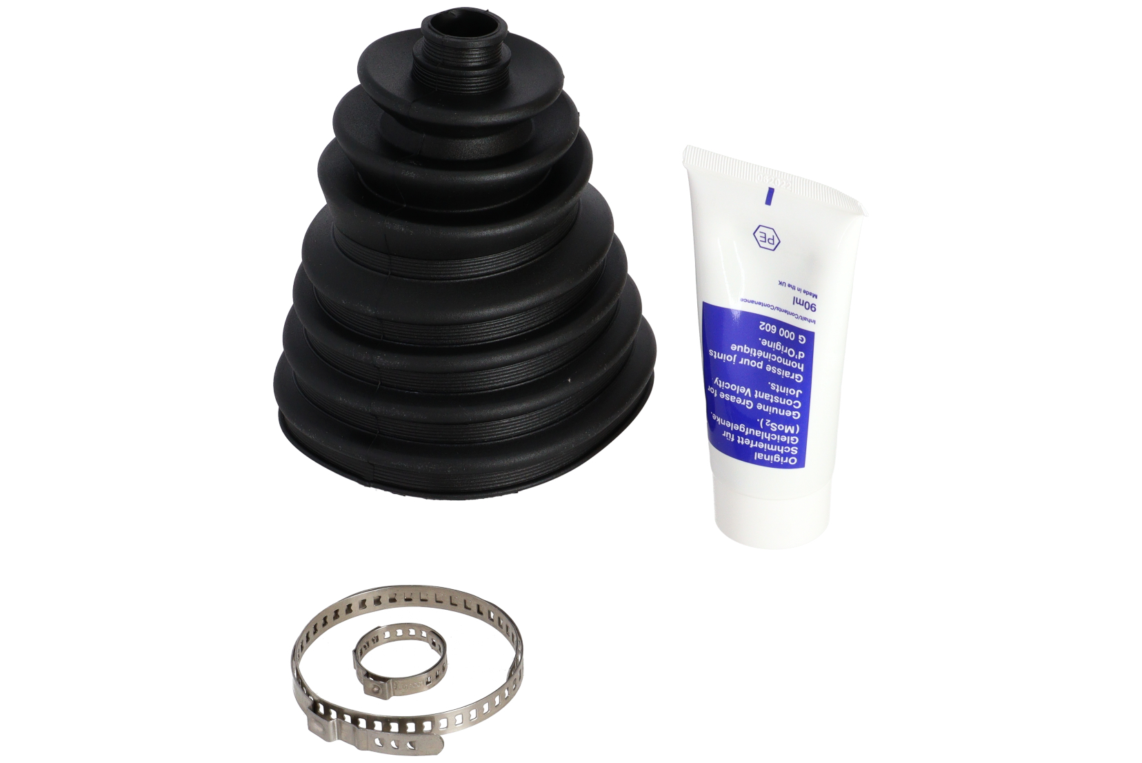 Drivakselmansjett universal