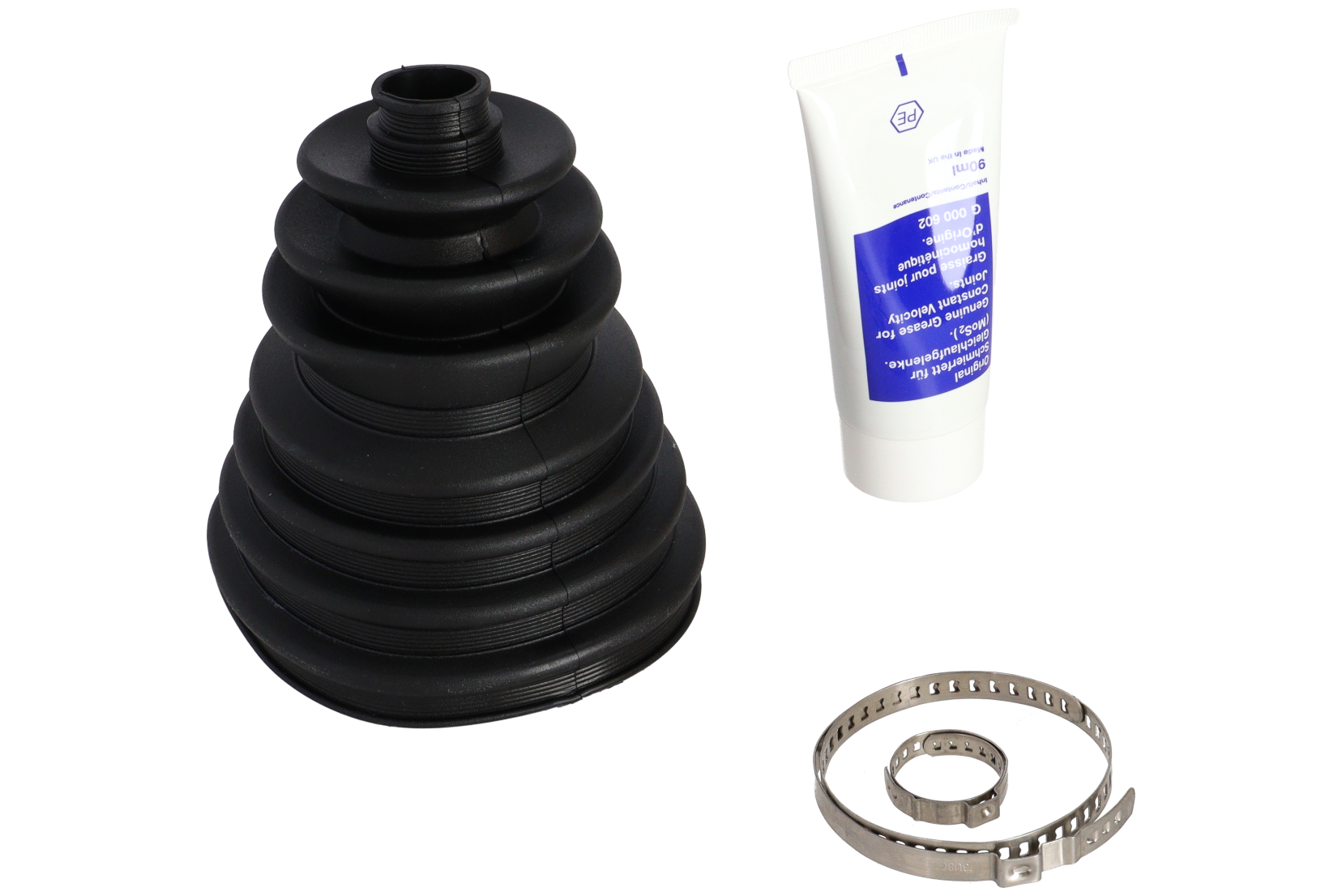 Drivakselmansjett universal