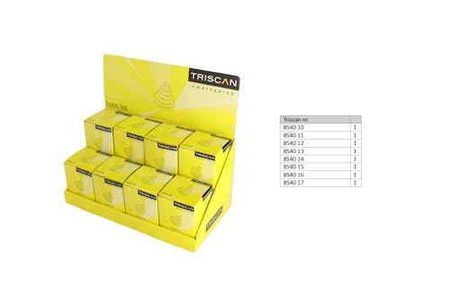 Drivakselmansjett universal