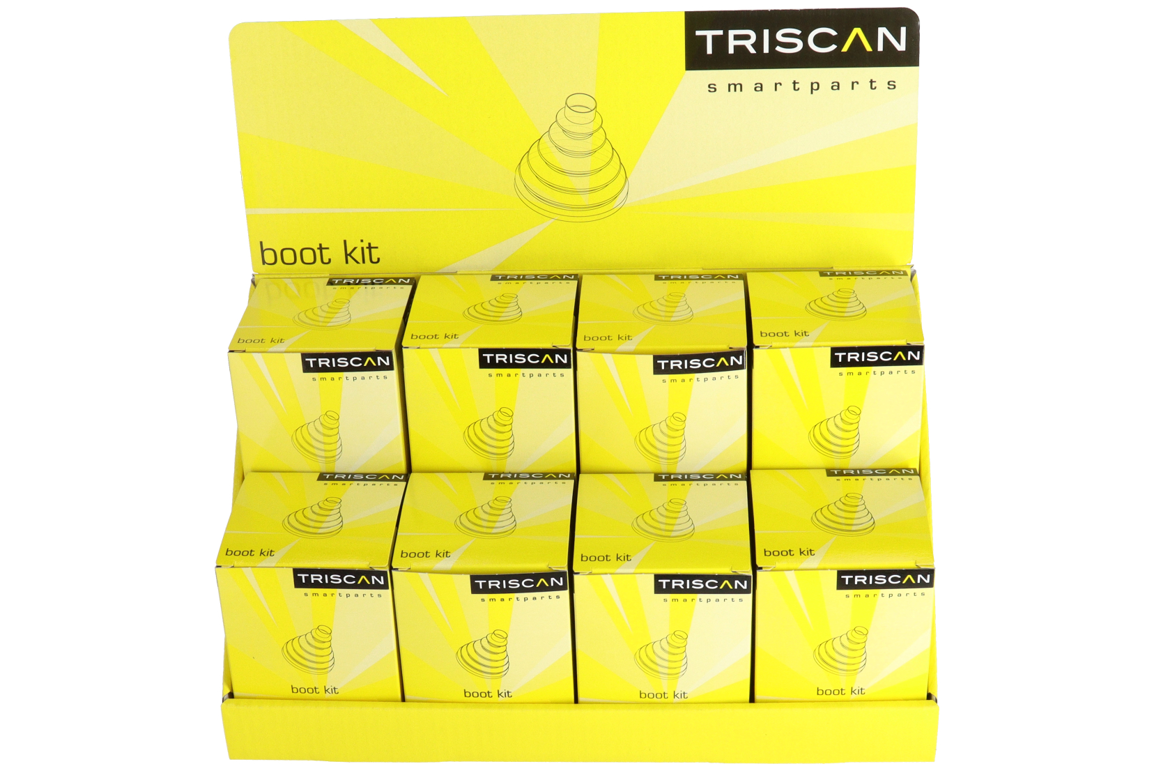 Drivakselmansjett universal