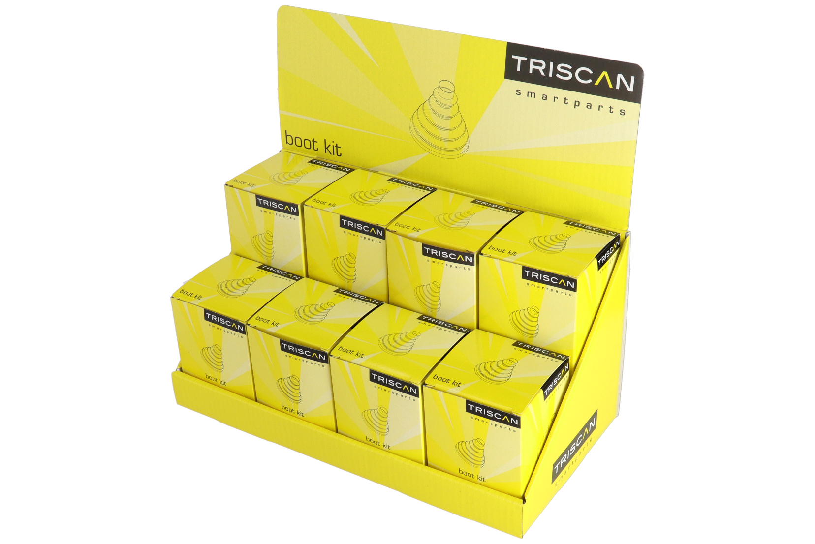 Drivakselmansjett universal