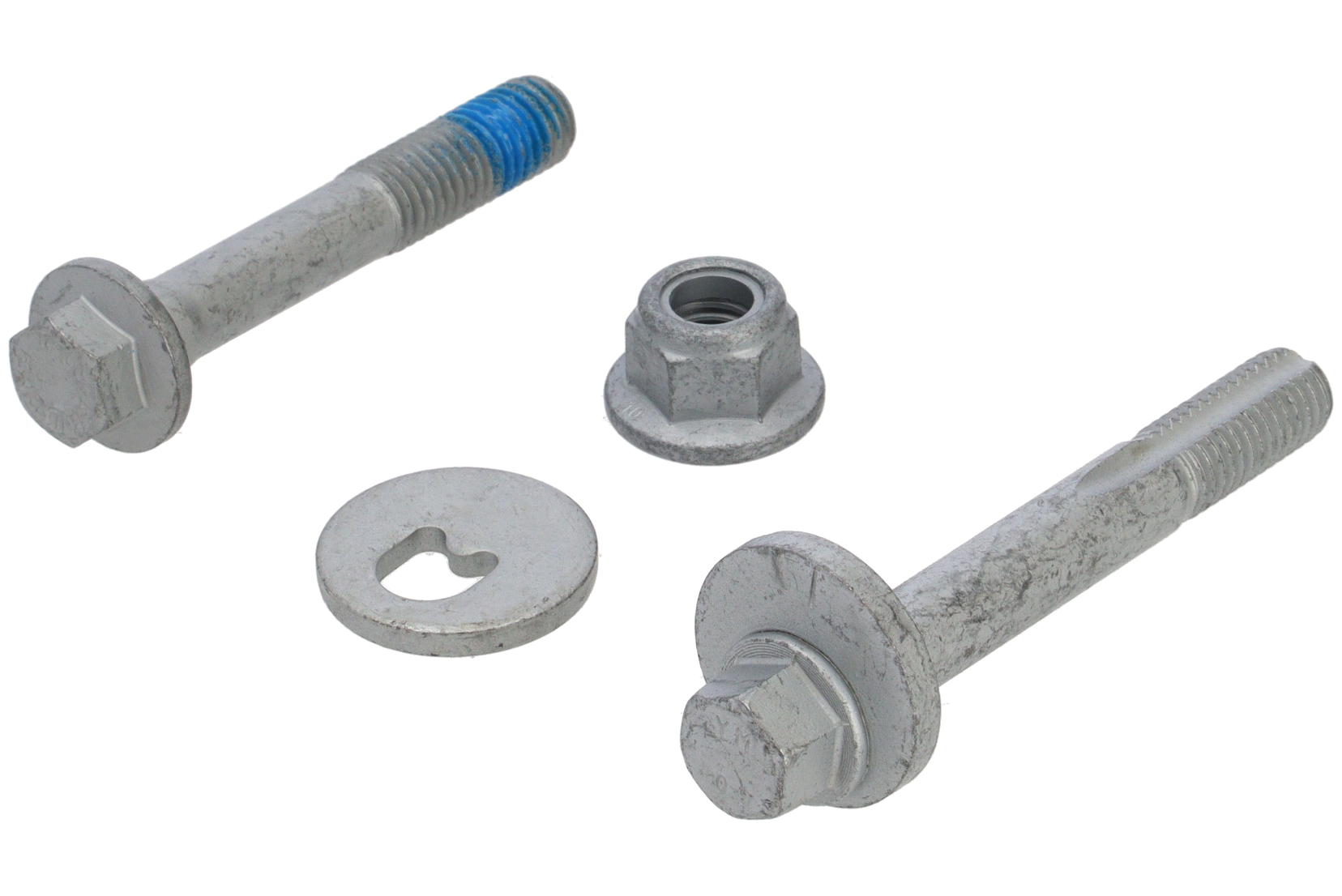 Bærebru, monteringssett