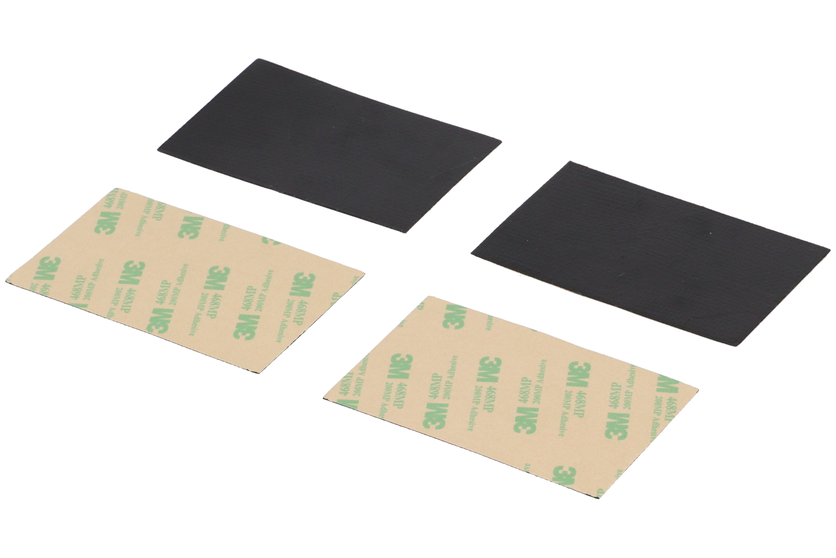 Bremseklosser, bakplate