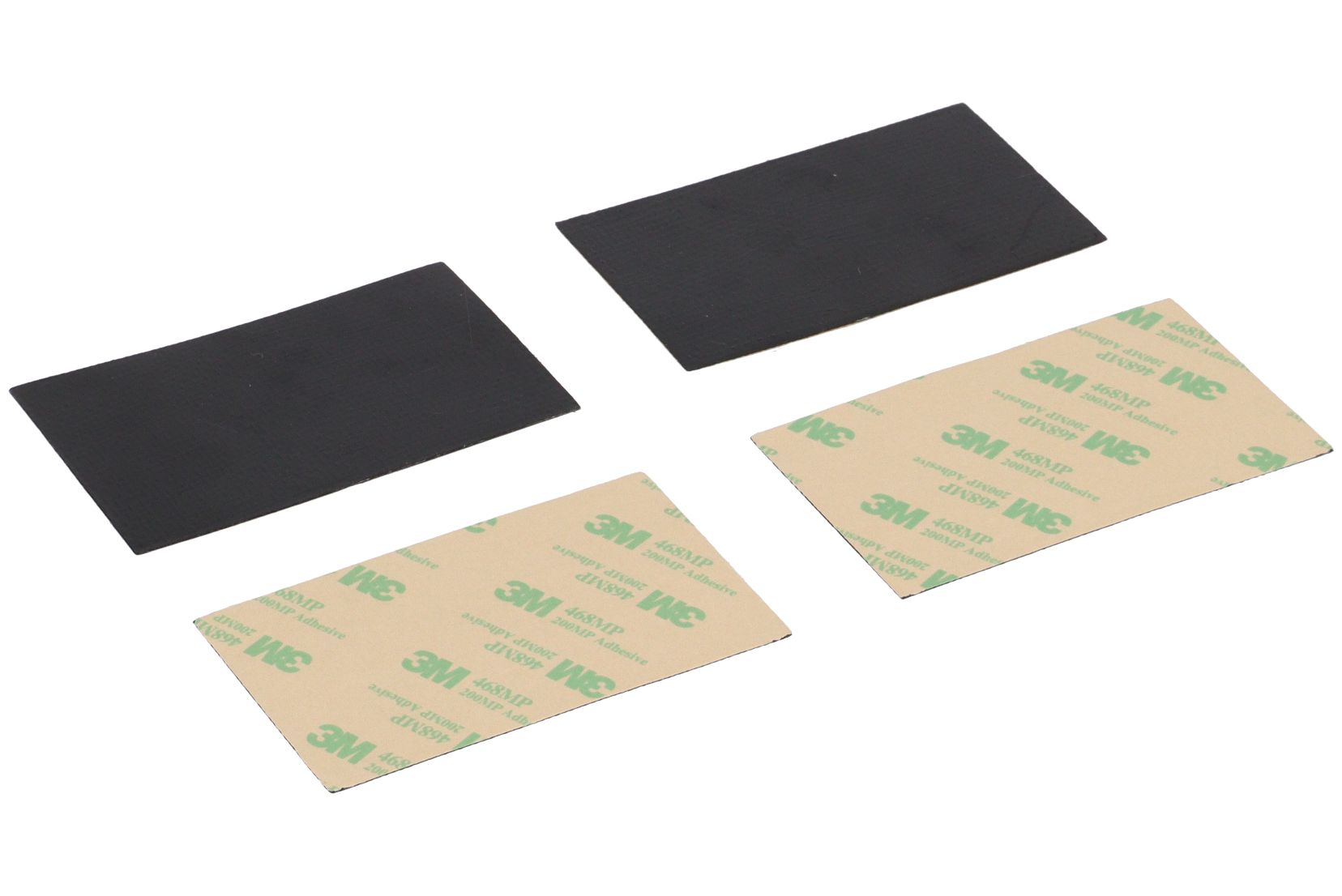 Bremseklosser, bakplate