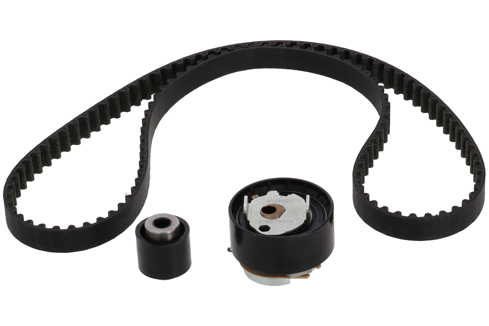 Registerreimsett uten vannpumpe