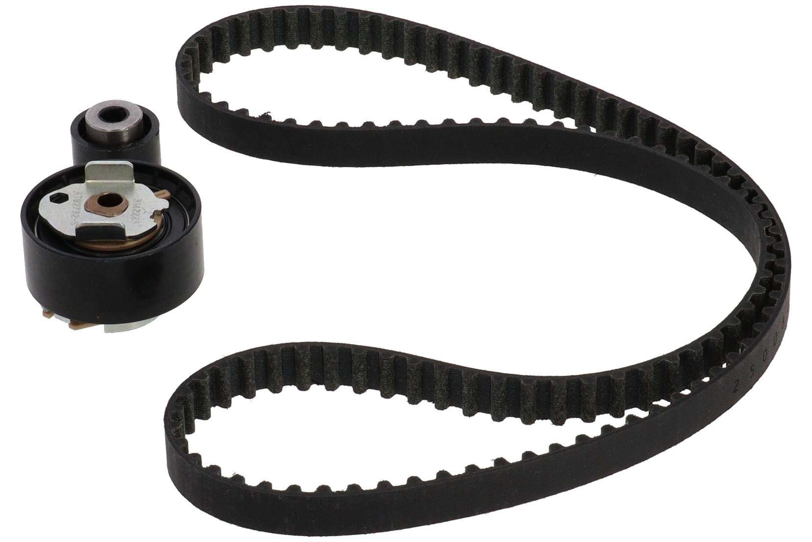 Registerreimsett uten vannpumpe