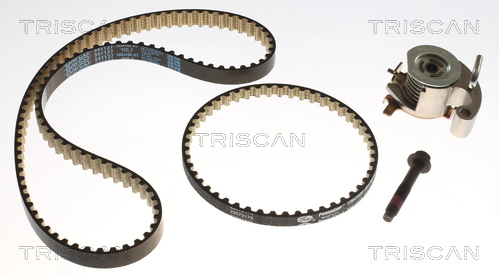 Registerreimsett uten vannpumpe