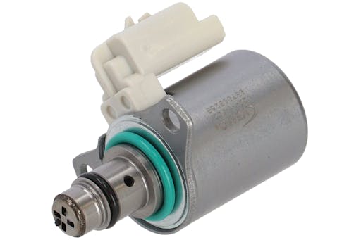 Trykkreguleringsventil, common rail