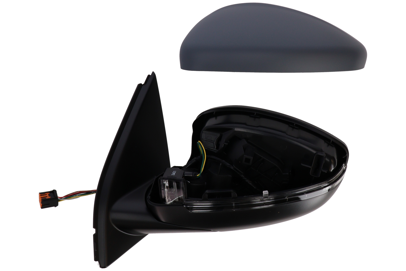 Speil, elektrisk justerbart