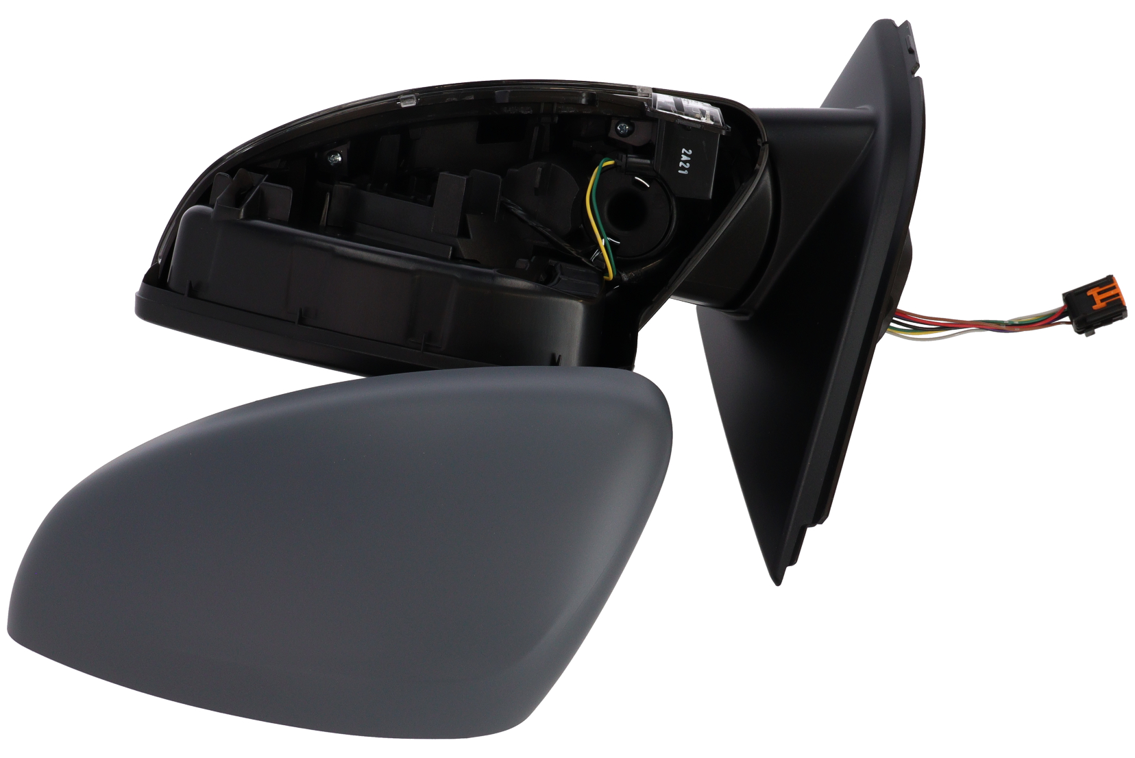 Speil, elektrisk justerbart