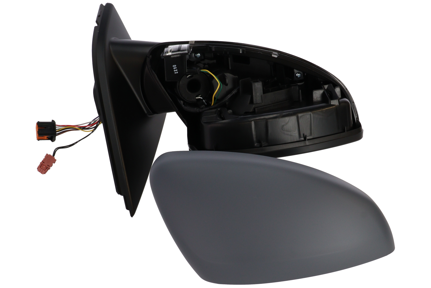 Speil, elektrisk justerbart