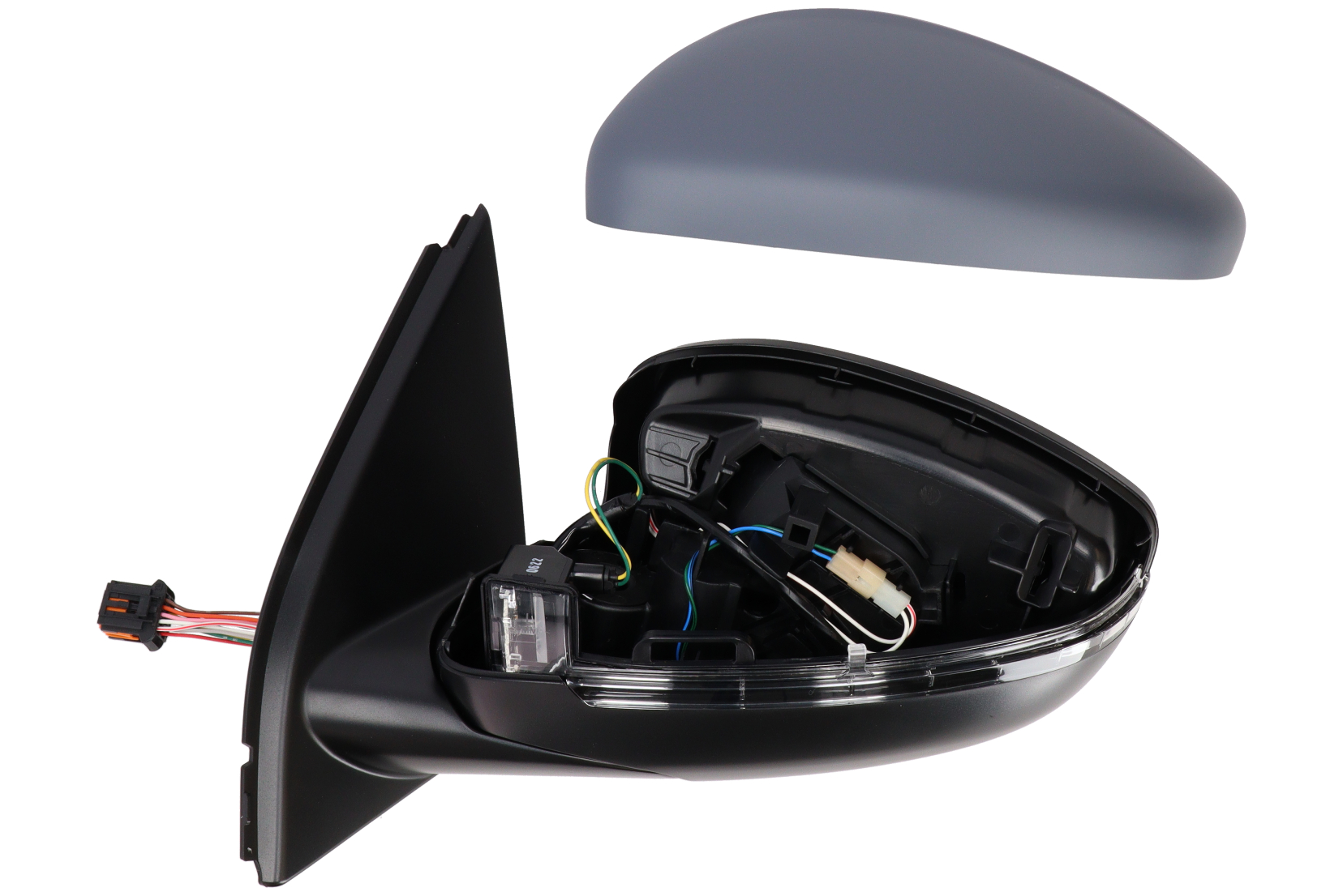 Speil, elektrisk justerbart