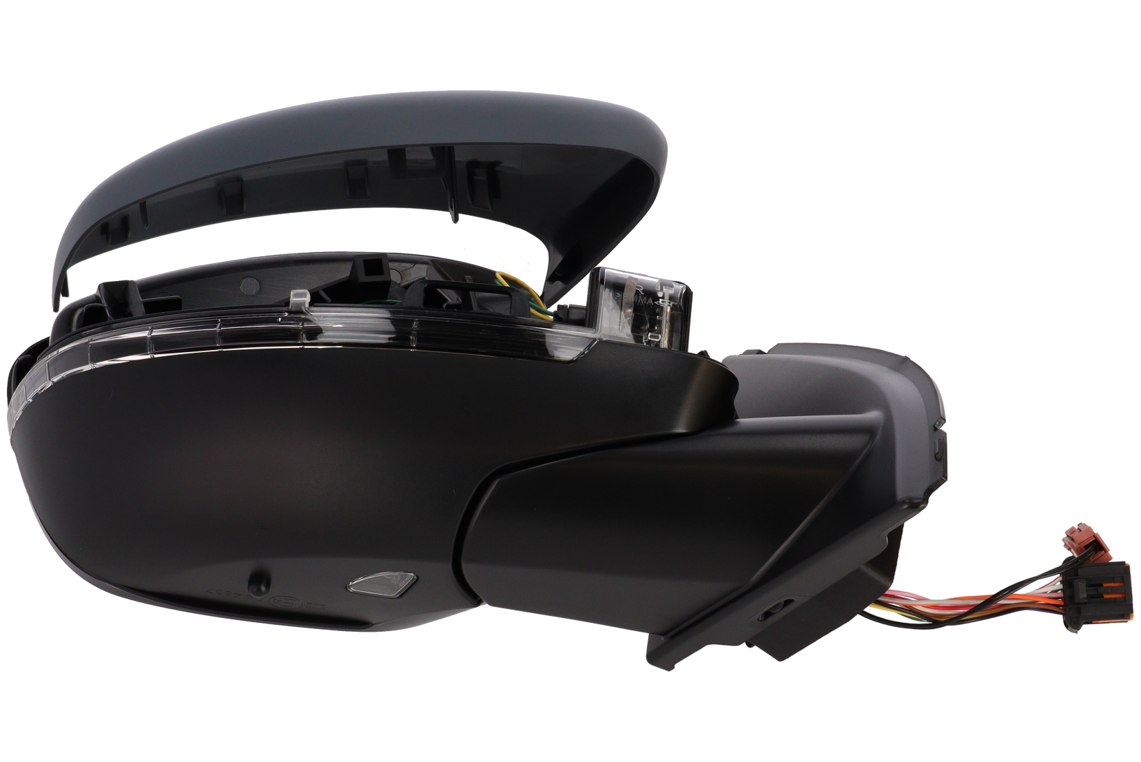 Speil, elektrisk justerbart