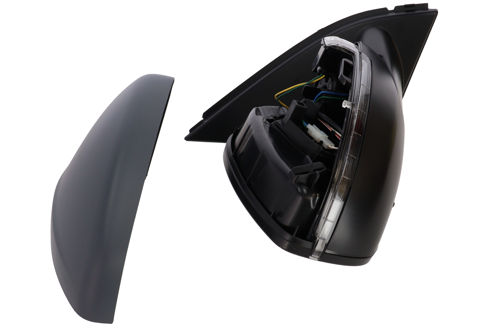 Speil, elektrisk justerbart