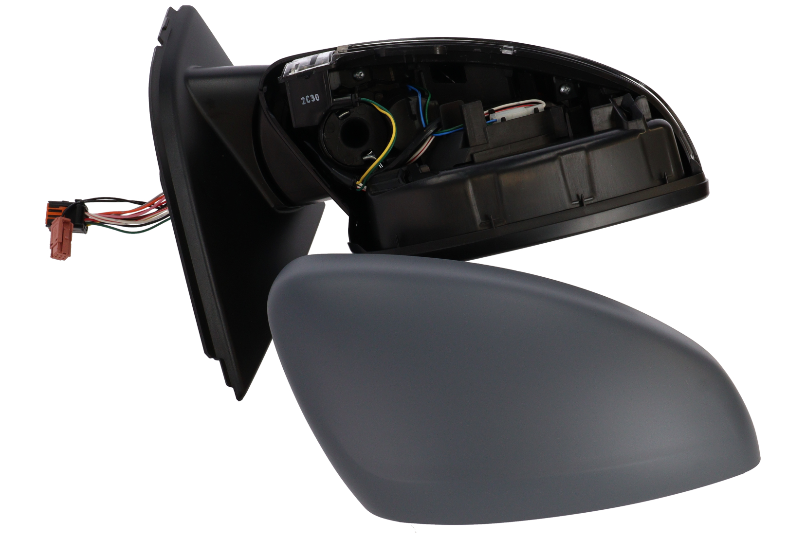 Speil, elektrisk justerbart