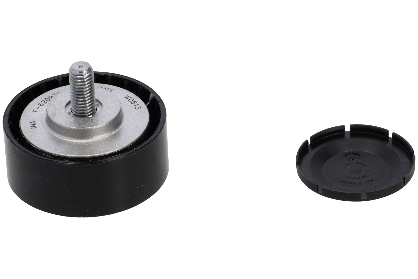 Løpehjul, Viftereim