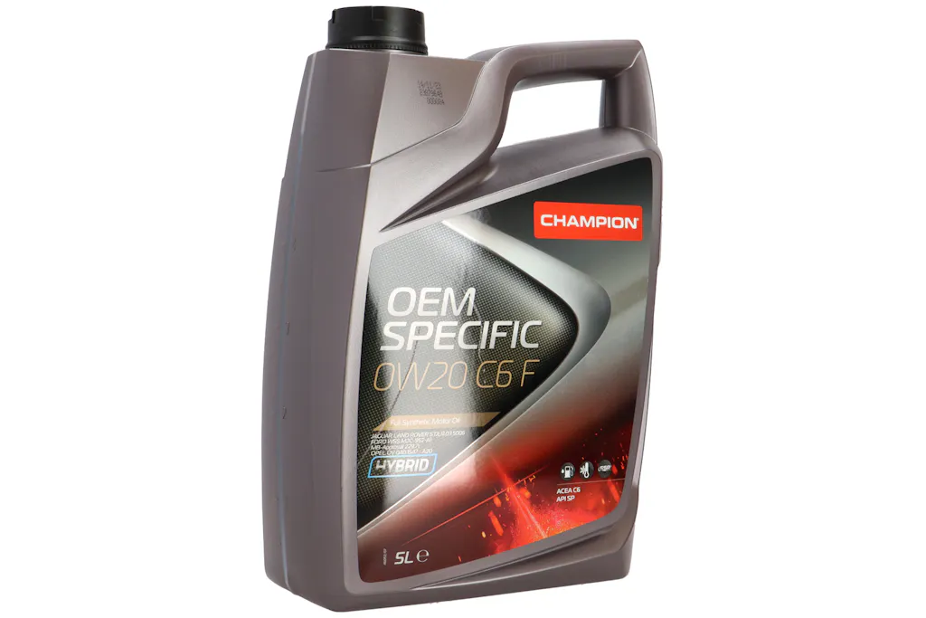 Champion OEM Specific 0W-20 C6 F 5L