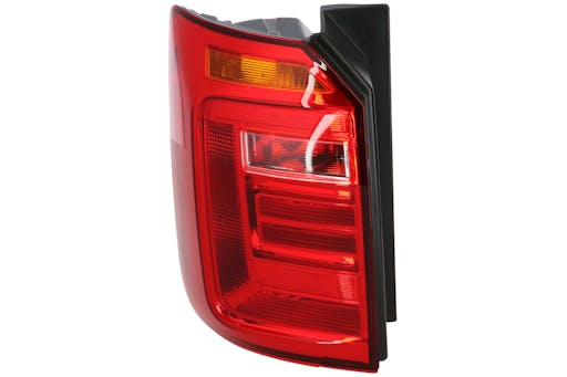 Baklykt, glødepære