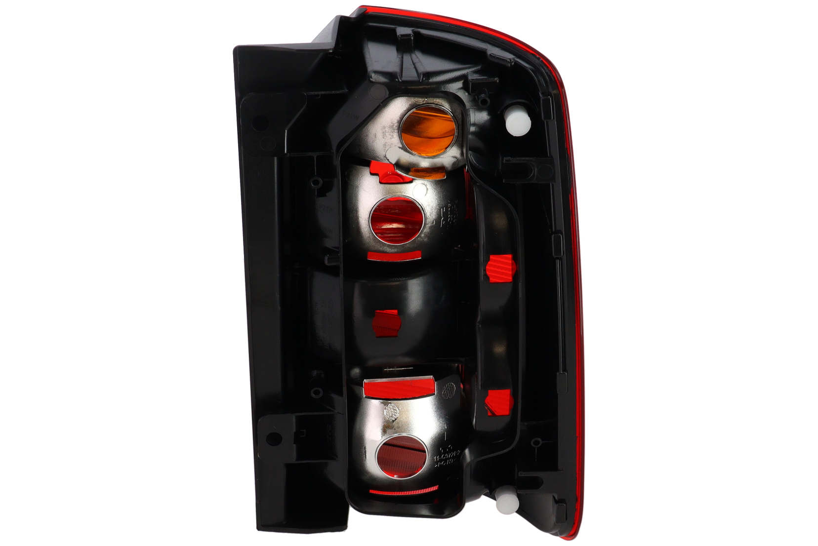 Baklykt, glødepære