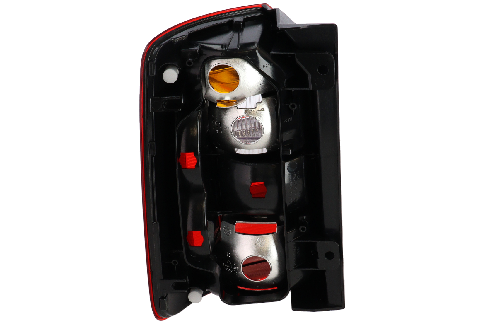 Baklykt, glødepære