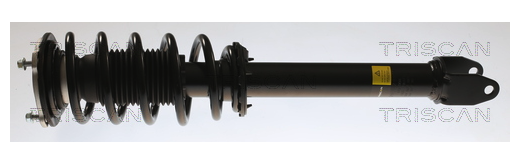 Støtdemper med fjær