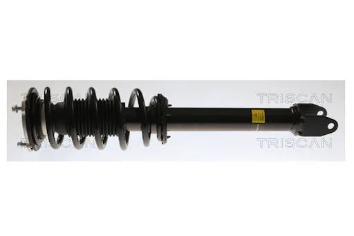 Støtdemper med fjær