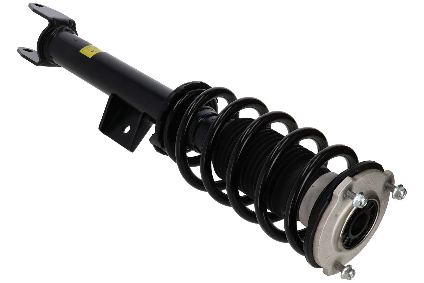 Støtdemper med fjær