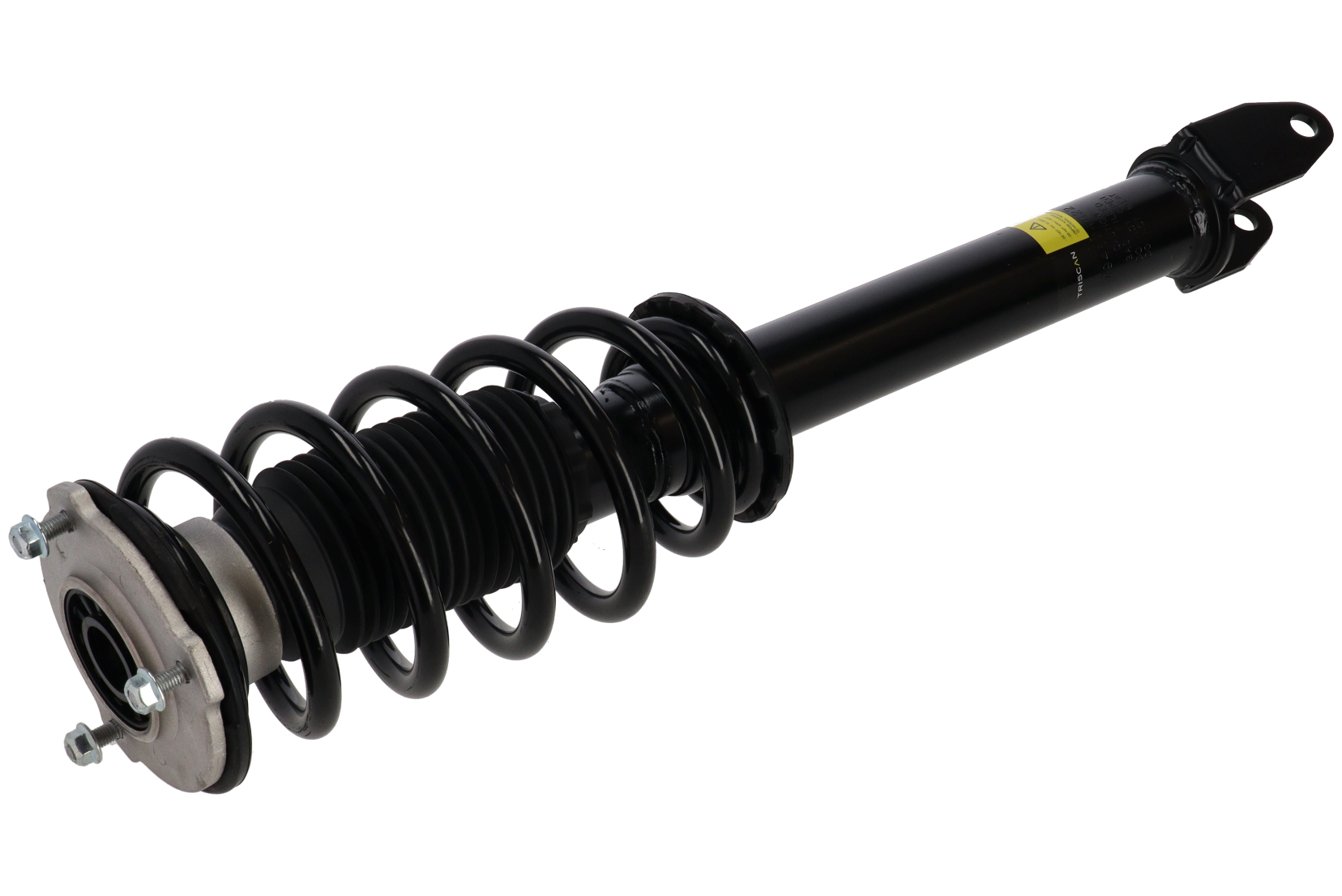 Støtdemper med fjær